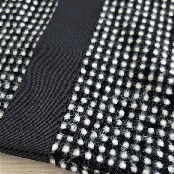 Ann Taylor Black and White Gingham Scarf - Picture 4 of 4